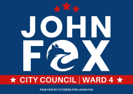 John Fox for Ward 5 | Winchester, Va